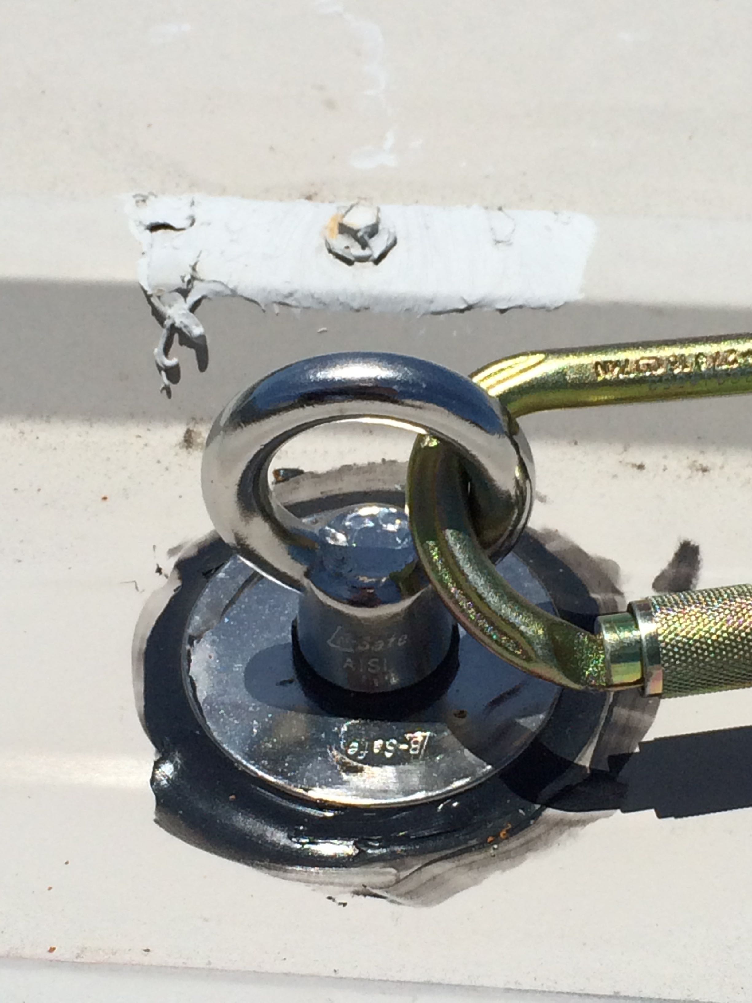 Abseiling Anchor Point Installation, Industrial Abseiling, Rope Access